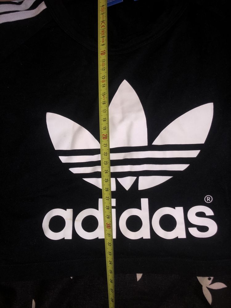 Bluzka Adidas z długim rekawkiem