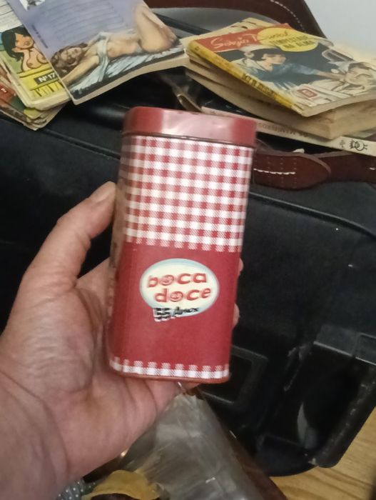Caixa/ lata colecionável Boca Doce