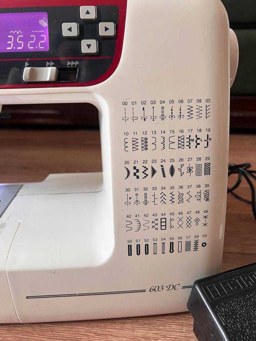 Швейна машинка Janome 603dc