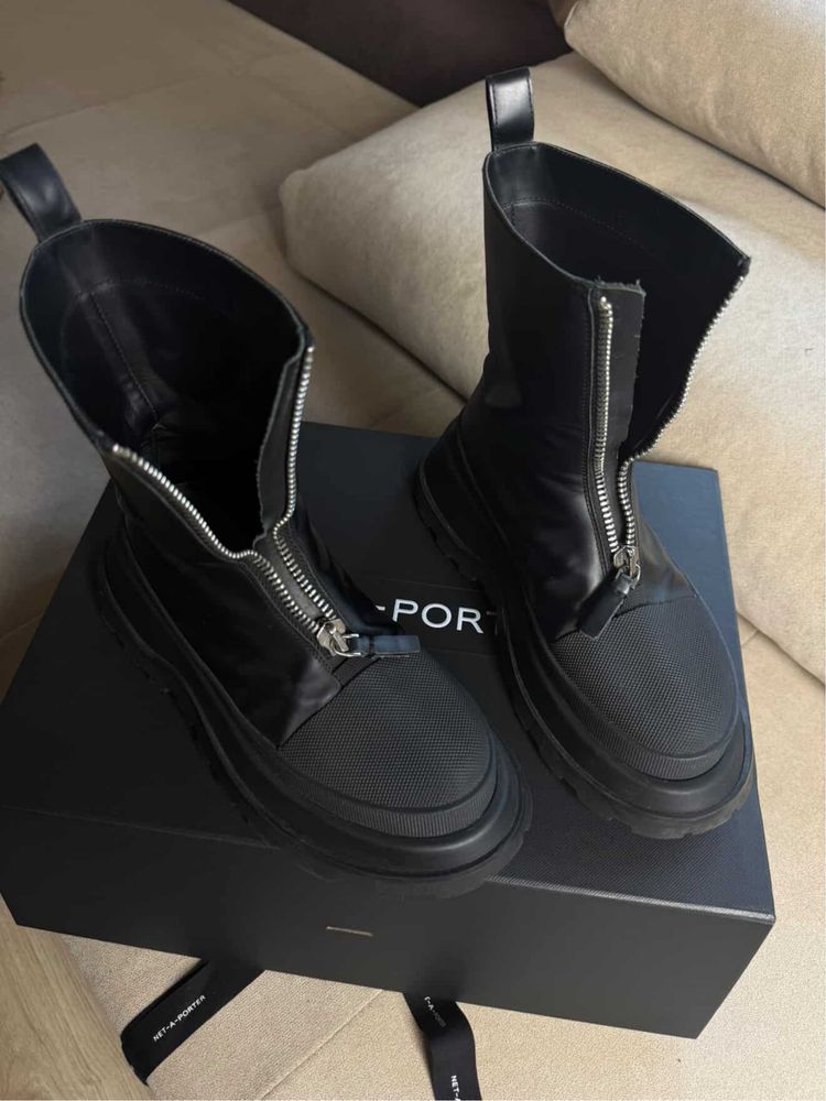 Ботинки chanel jil sander