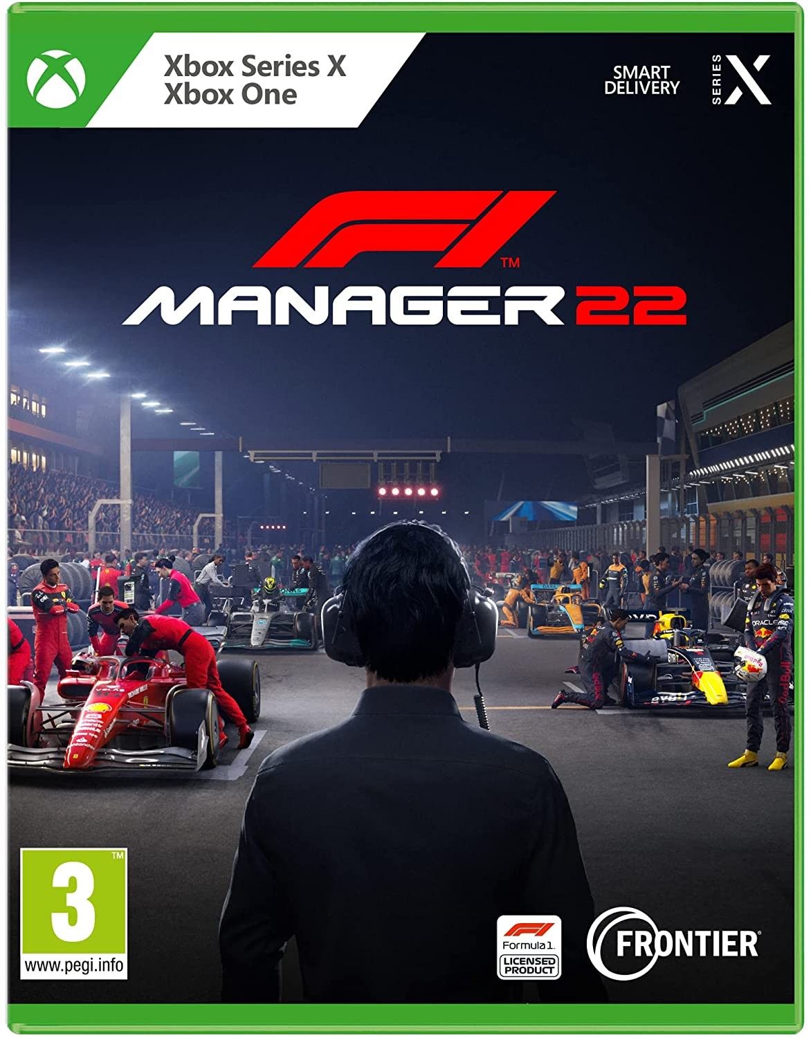 F1 manager xbox one & series x (disponível 25/08/2022)