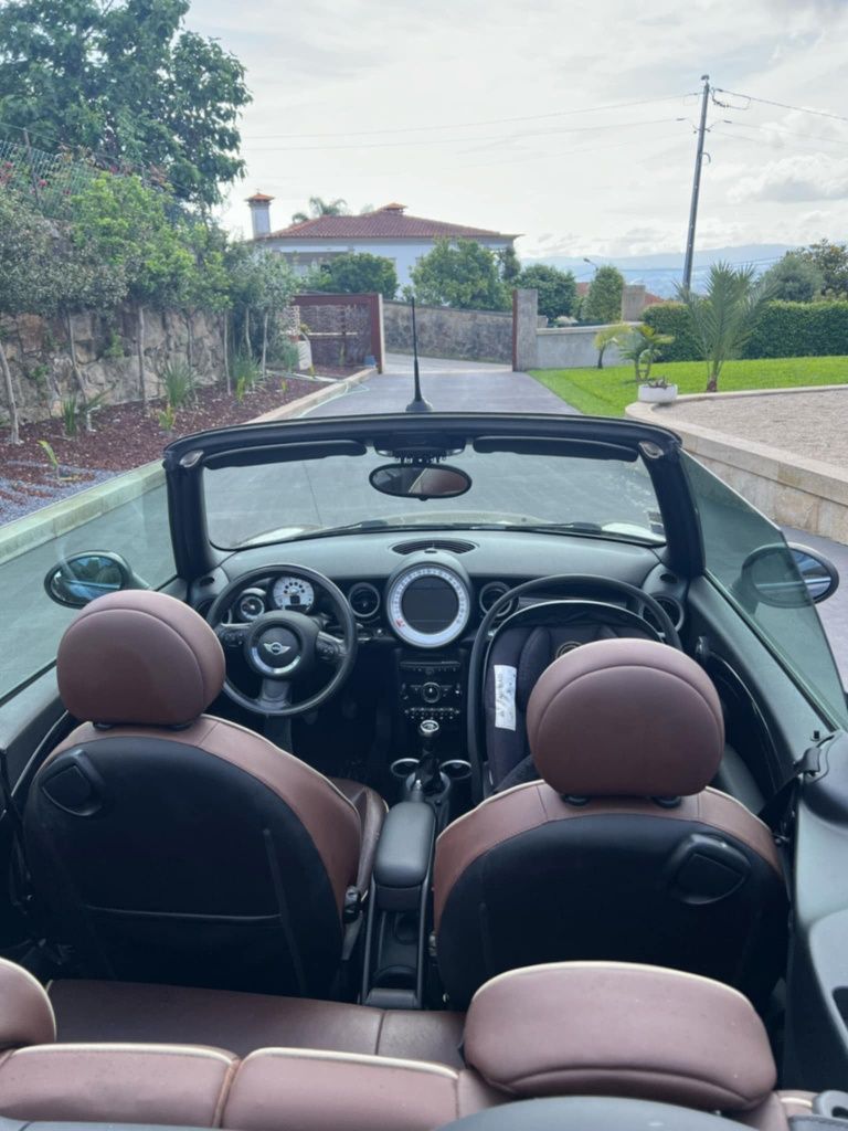 Mini Cooper D cabrio