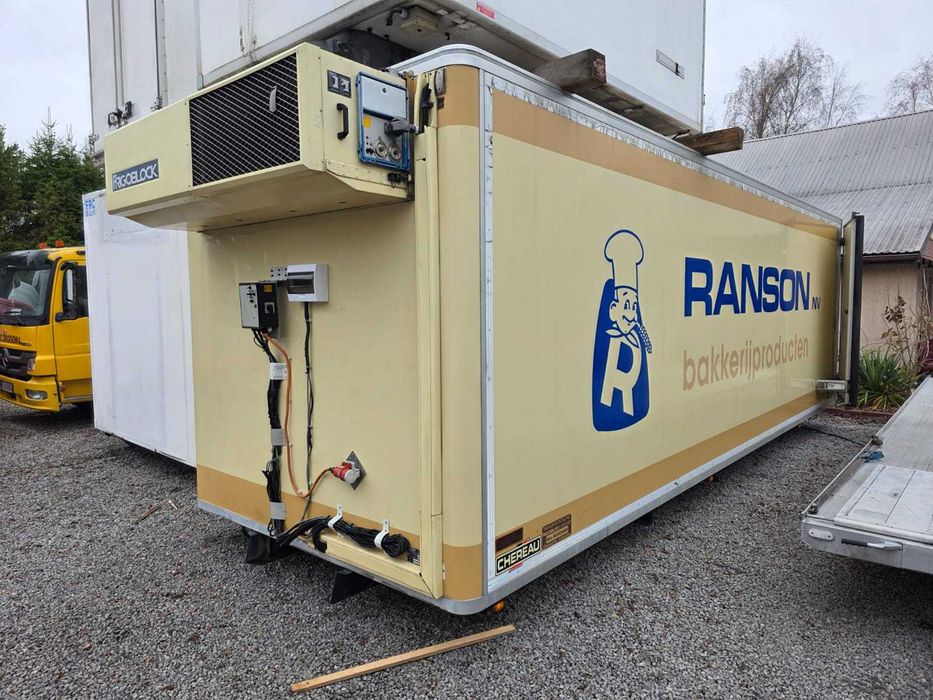 Chłodnia Mrożnia 8m Stacjonarny 2 komory tani transport