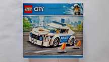 Lego City Police 60239 Police Patrol Car selado