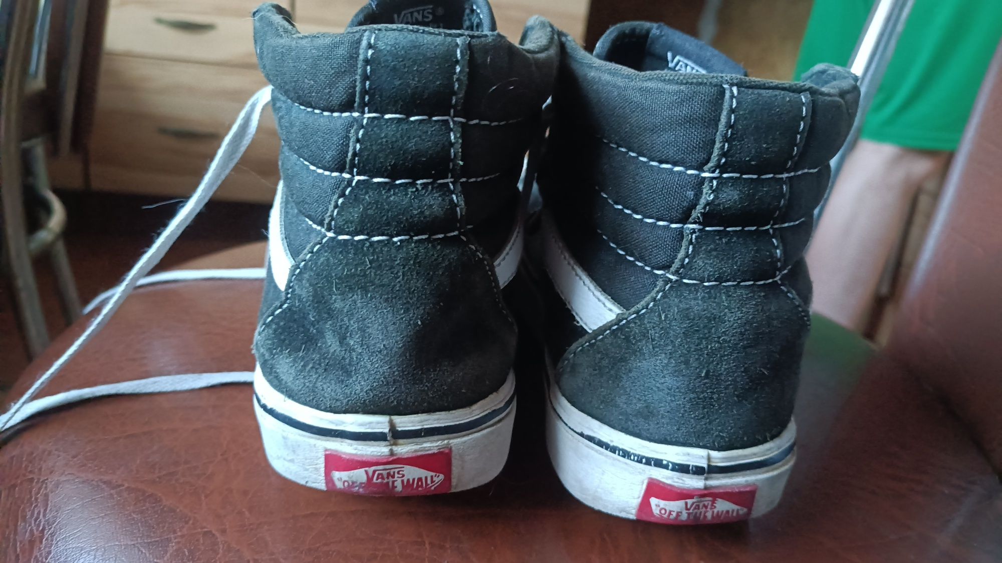 Trampki za kostkę Vans 38