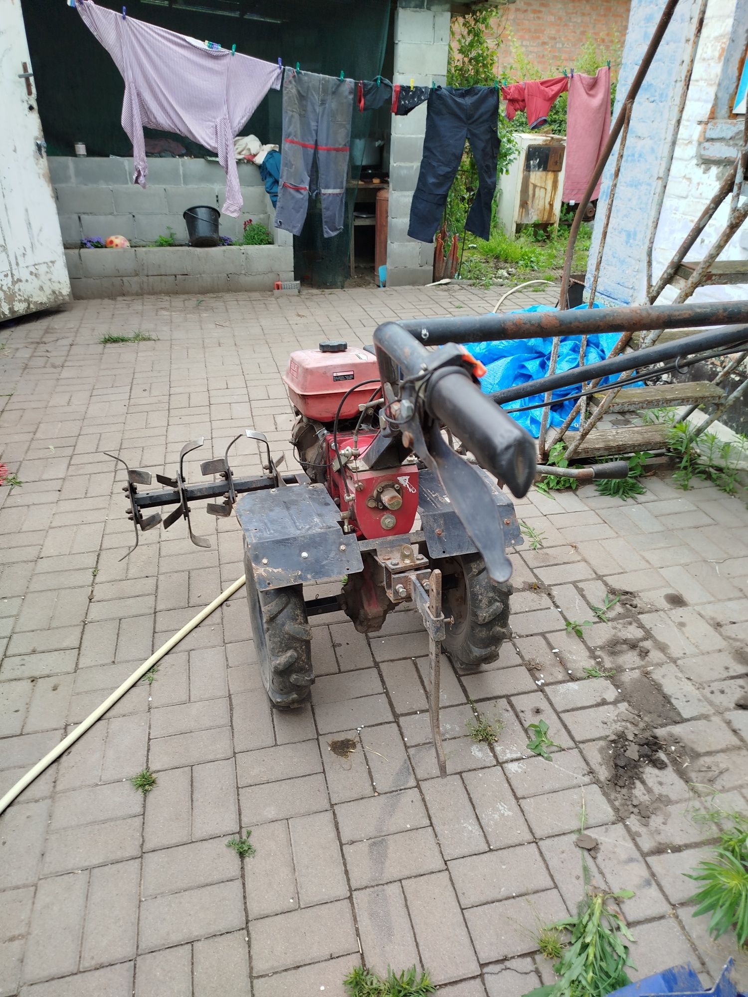 Мотоблок Булат вт1100д