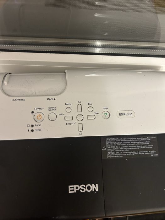 Продається проектор Epson EMP S52