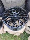 Nowe felgi aluminiowe powystawowe Allcatec 5x108 7,5x17 et45