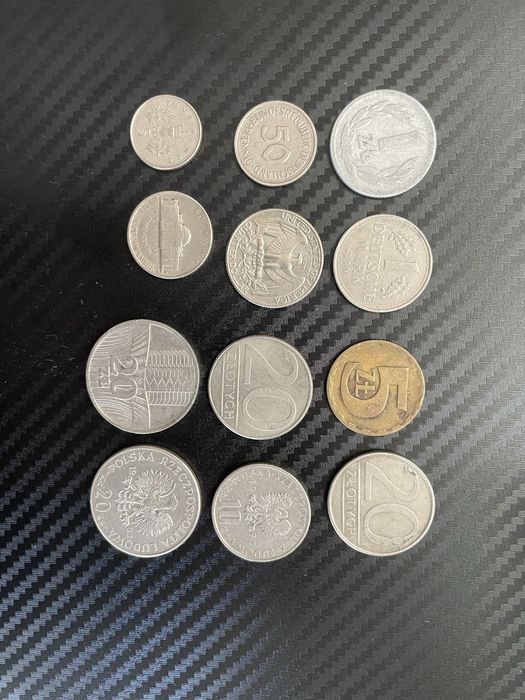 Monety PRL i Zagraniczne