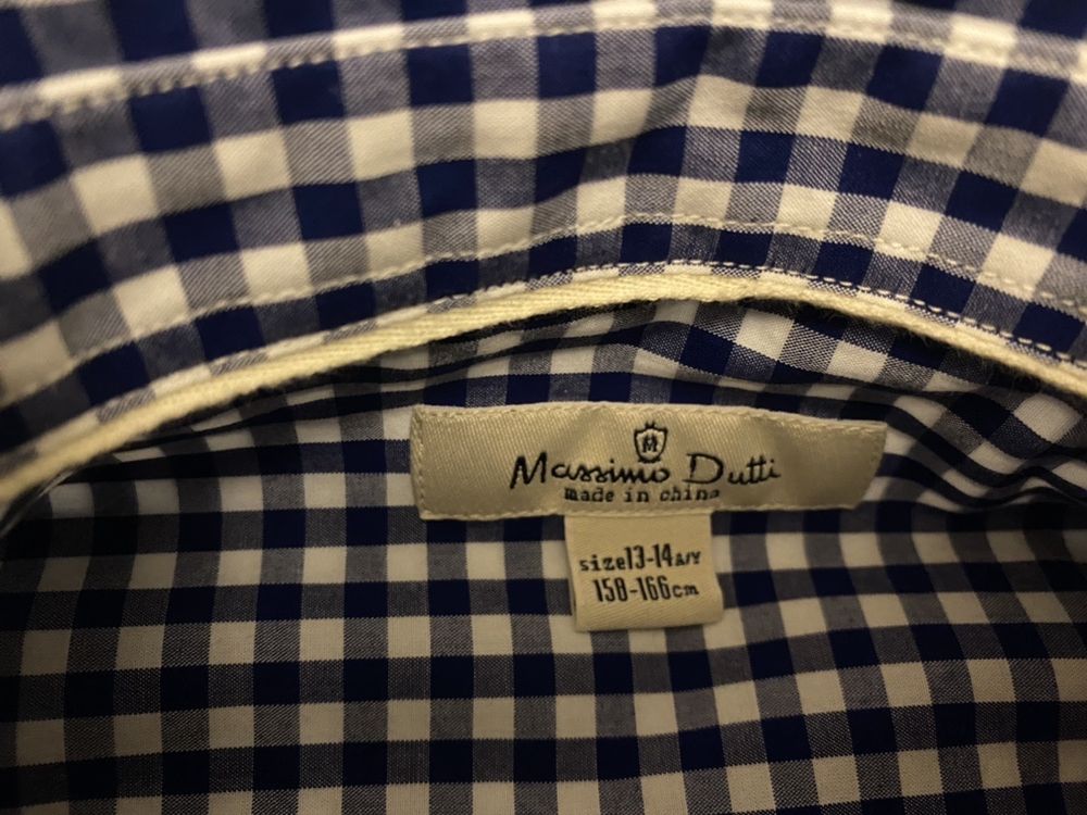 Camisa Massimo Dutti 13-14 anos