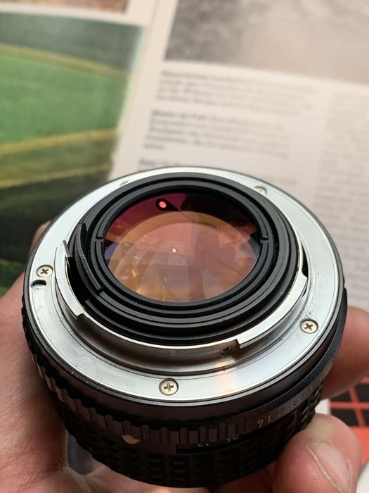 SMC Pentax-M 50mm f/1.4 стан нового
