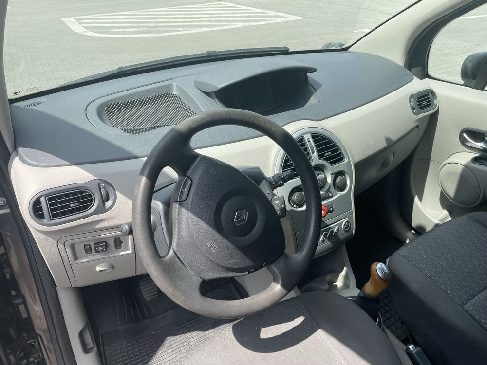Renault Modus 1.4 16V 100KM LPG