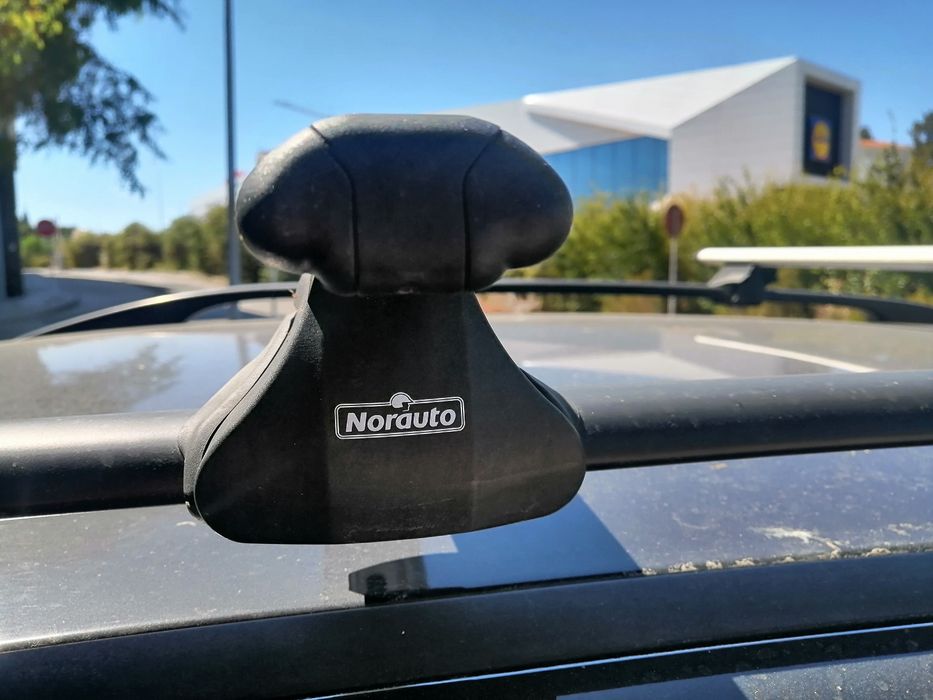 Barras tejadilho Norauto