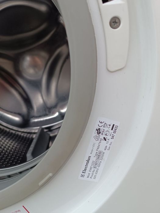Пральна машина Electrolux