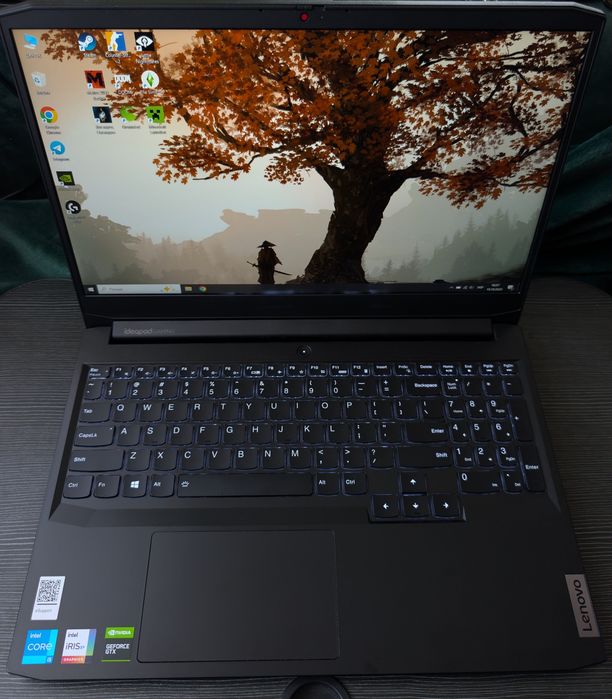 Продаю ноутбук Lenovo IdeaPad Gaming 3-15IHU6