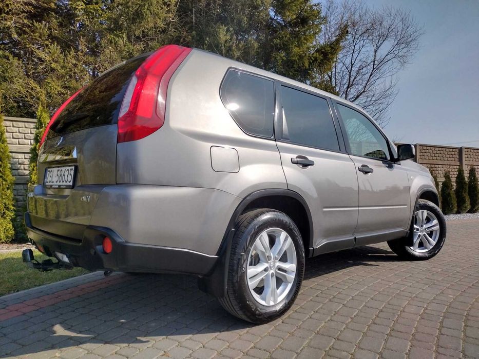 Nissan X-TRAIL T31 LIFT 2.0 DCI serwisowany opłaty na rok - bez wkładu