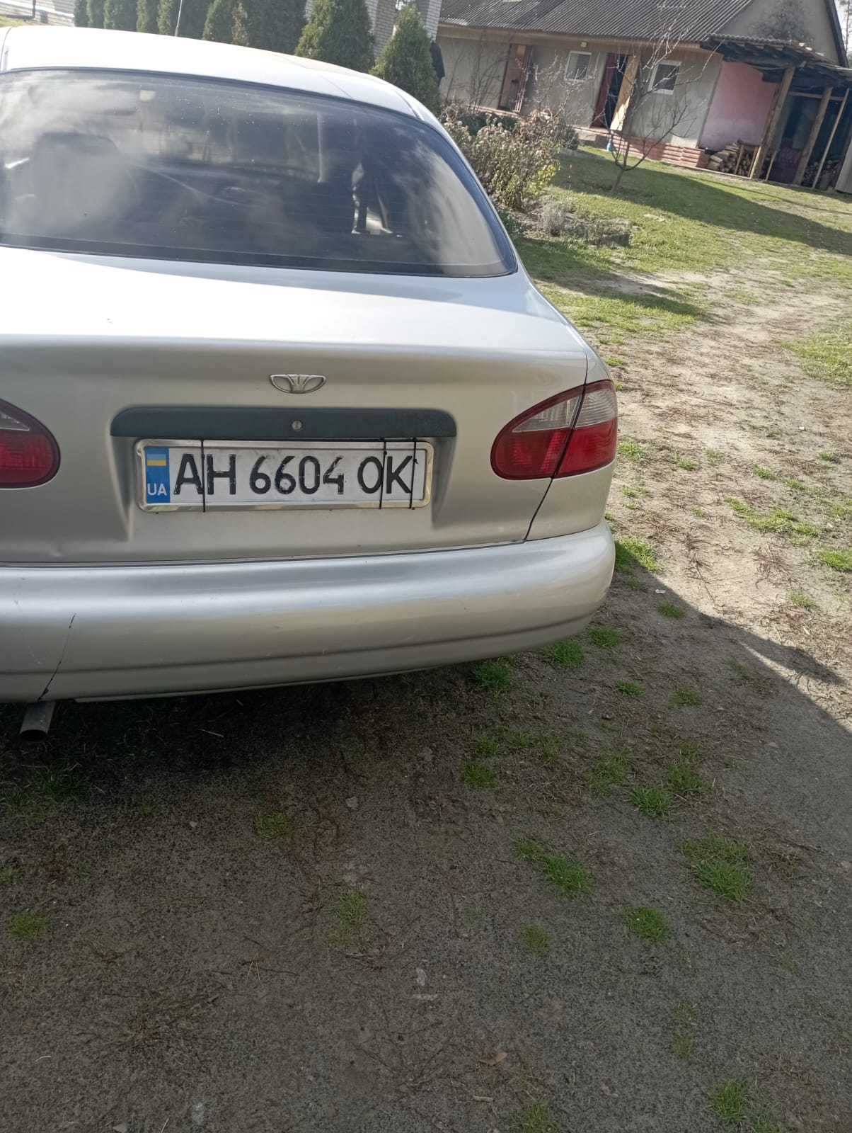 Продам авто Daewoo Sens