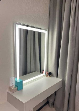 Зеркала с Led подсветкой и без для ванной, спальни и прихожей