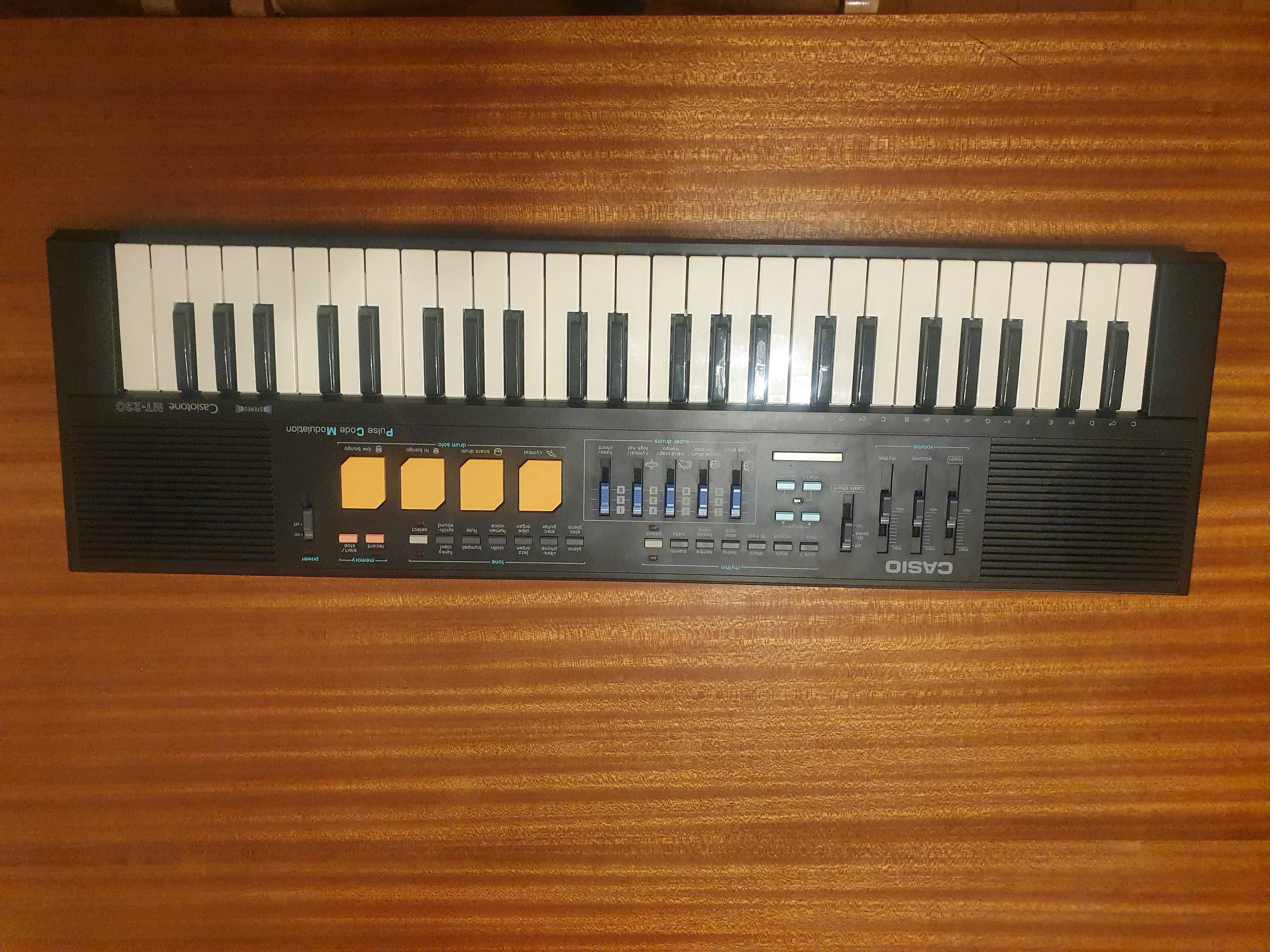 keyboard Casiotone MT-220