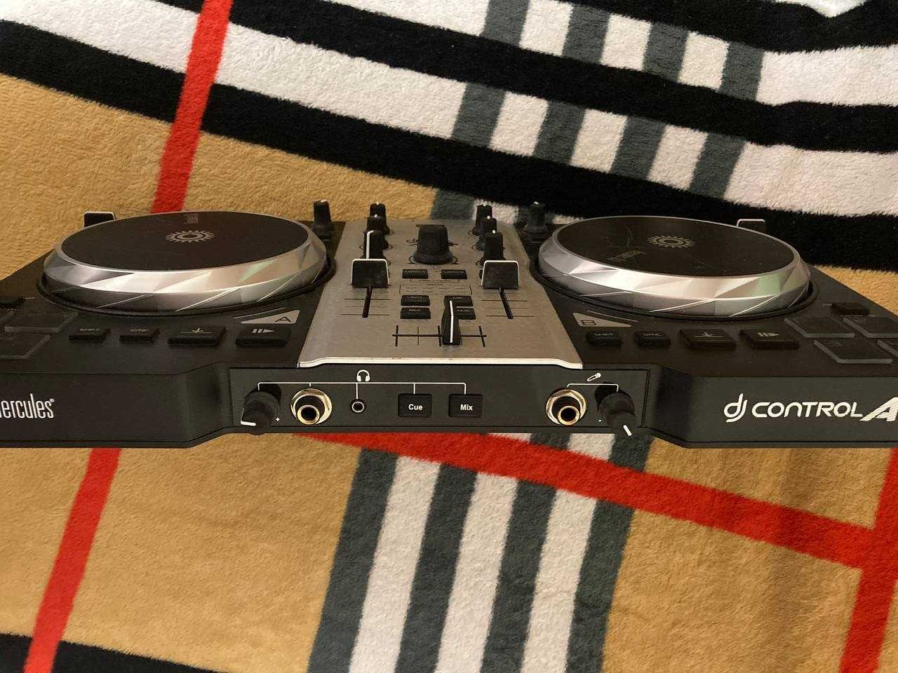 DJ контроллер Hercules DJ Air+ Silver