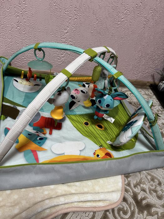 Килимок дитячий, музичний!