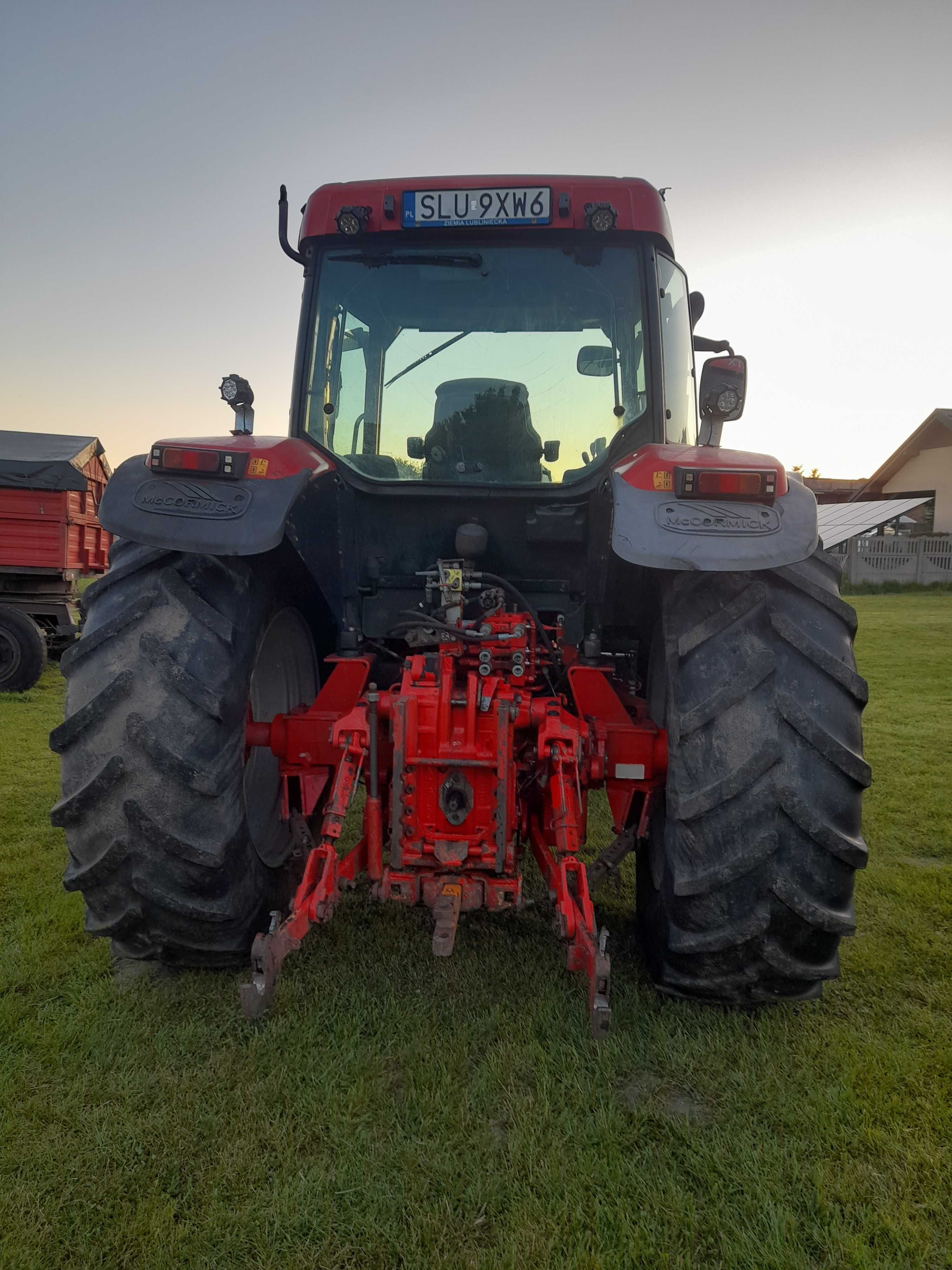 Sprzedam Mccormick mtx 140 (case mx)