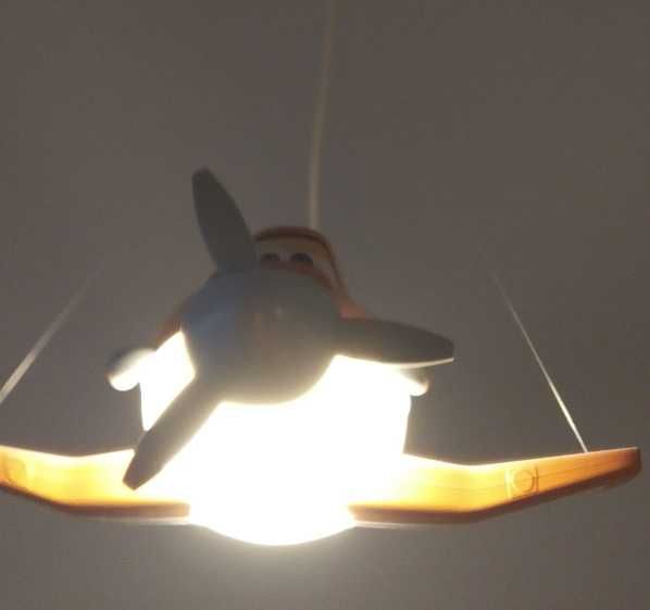 Lampa samolot Philips Disney LED Dusty 9 W, odbiór własny.