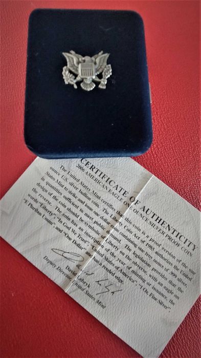 2006 American eagle one ounce silver proof