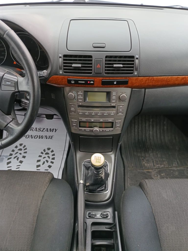 Toyota Avensis D4D Kombi 2.0 Diesel Niezawodna