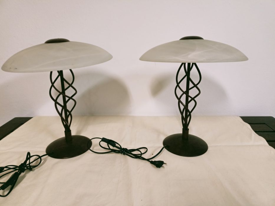 Lampy vintage Retro,gabinetowe.