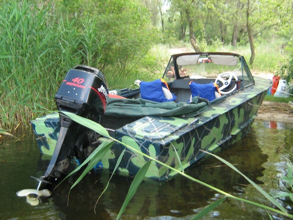 Лодка Прогресс 2м, мотор Ямаха 40  betl