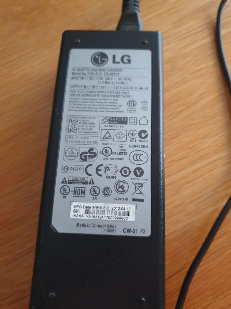 Odtwarzacz bluetooth Stacja dokująca LG ND5520