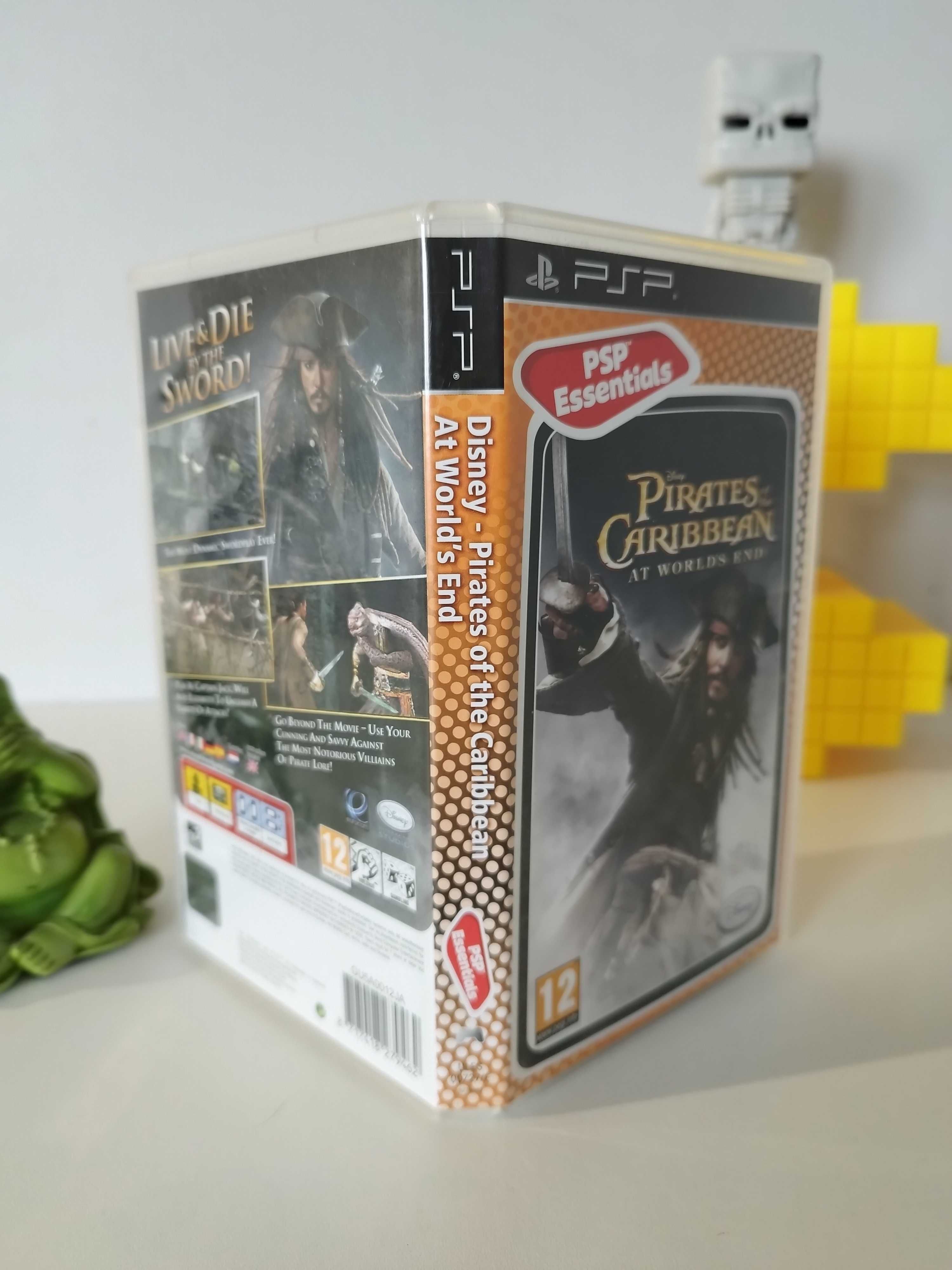 Pirates of the Caribbean at word's end / gra PSP