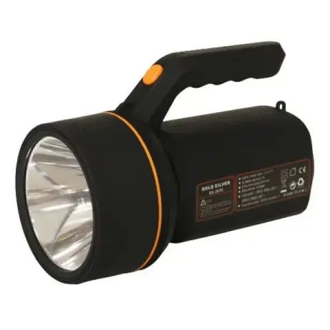 Світлодіодний ліхтарик на акумуляторі Gold Silver GS-2670 з бічною пан