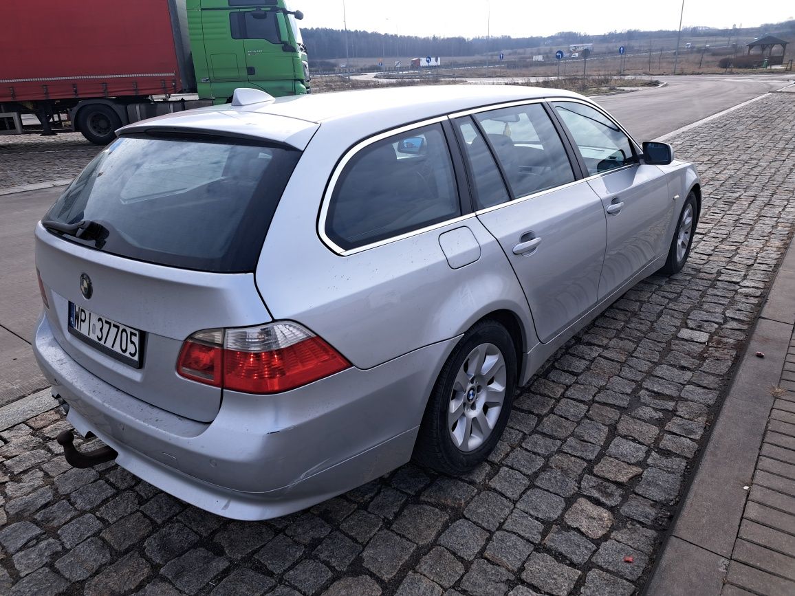 BMW e61 2.5d 2004 rok