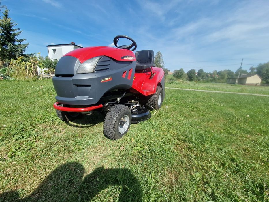 Castelgarden XJ 125 HD – traktorek  kosiarka ogrodowy z silnikiem Hond