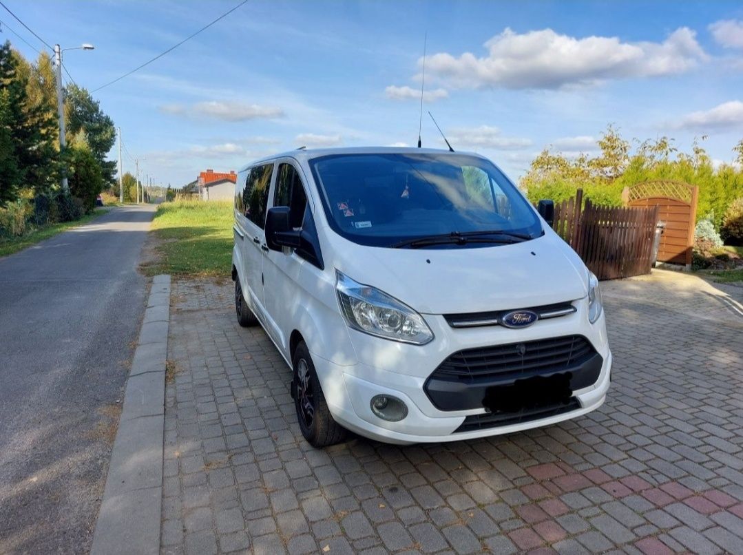 Łóżko Ford Transit Custom long zabudowa kamper