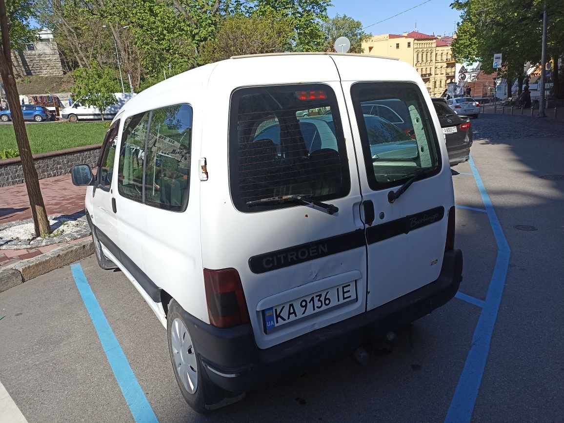 Citroen Berlingo 2005