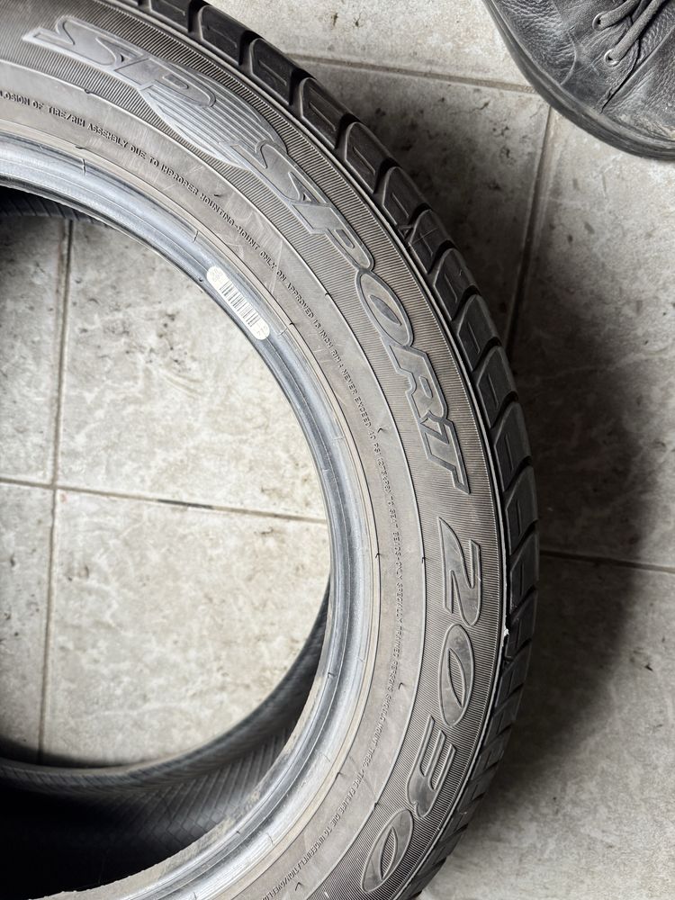 16 185/60 Dunlop SpSport2030 резина літня комплект