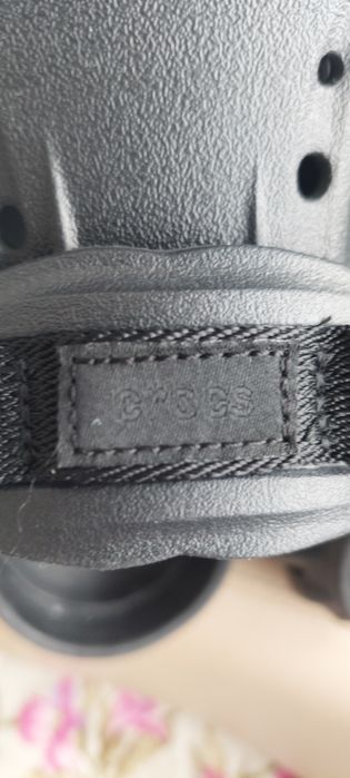 Чоловічі сабо CROCS ECHO CLOG BLACK 44  Оригінал!