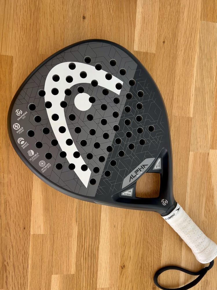 Raquete Padel Head Alpha Elite Graphene