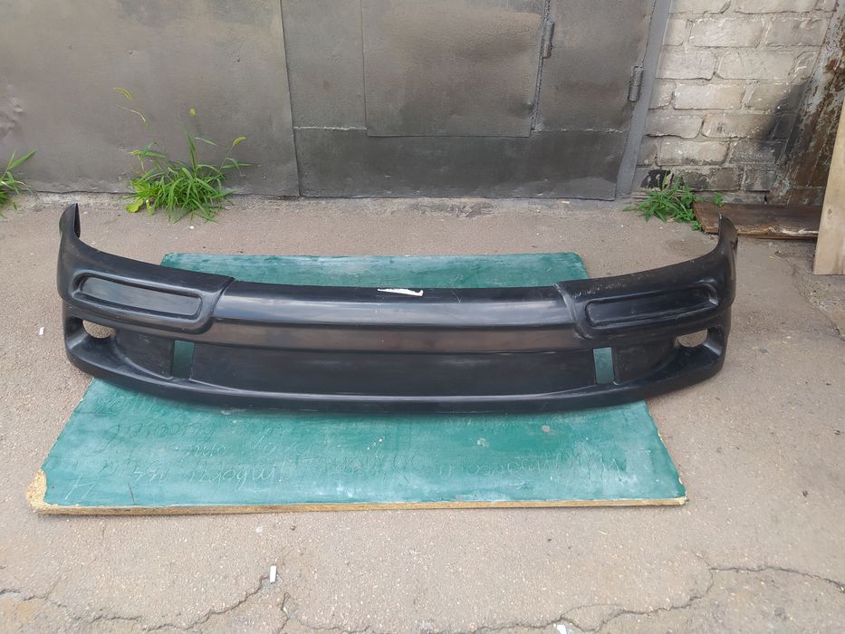 Бампер накладка губа Фольксваген Т5