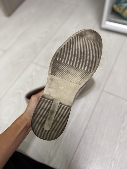 Лоферы замшевые мужские