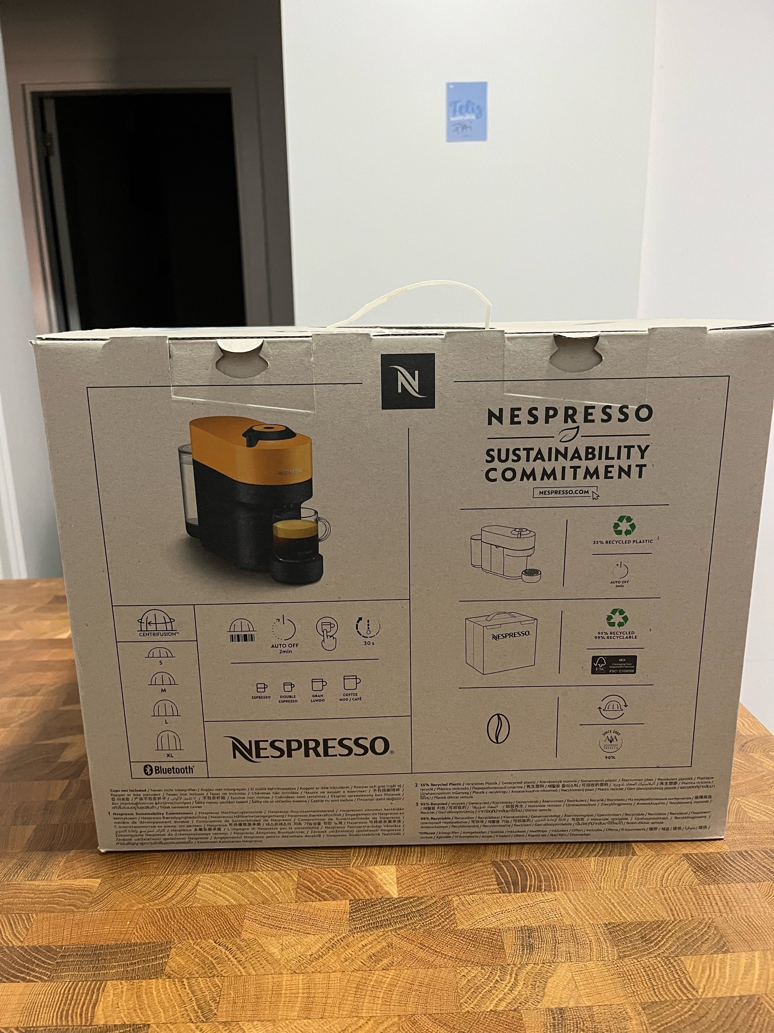 Máquina Nespresso vertuo pop nova nunca usada.
