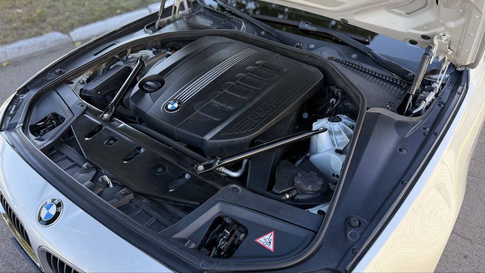 BMW 5 F10 N57 Дизель Європа