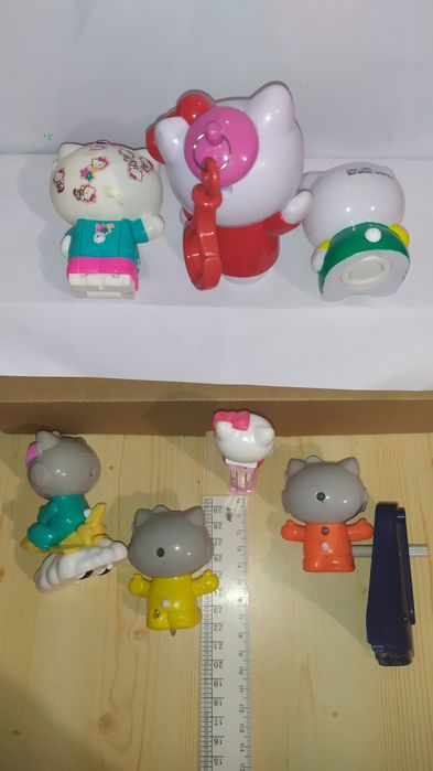 Фигурки хеллоу Китти hello kitty кошечка кошка Макдональдс