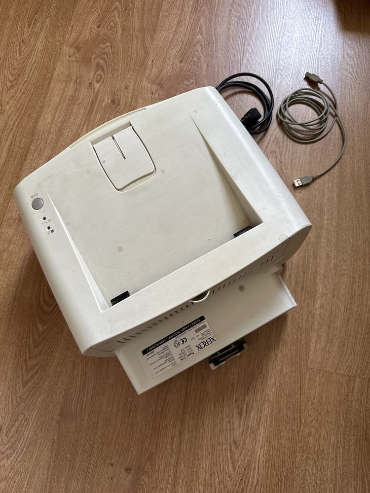 Принтер xerox phaser 3116