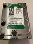 Жесткий диск HDD Western Digital Green 3TB 5400rpm WD30EZRX