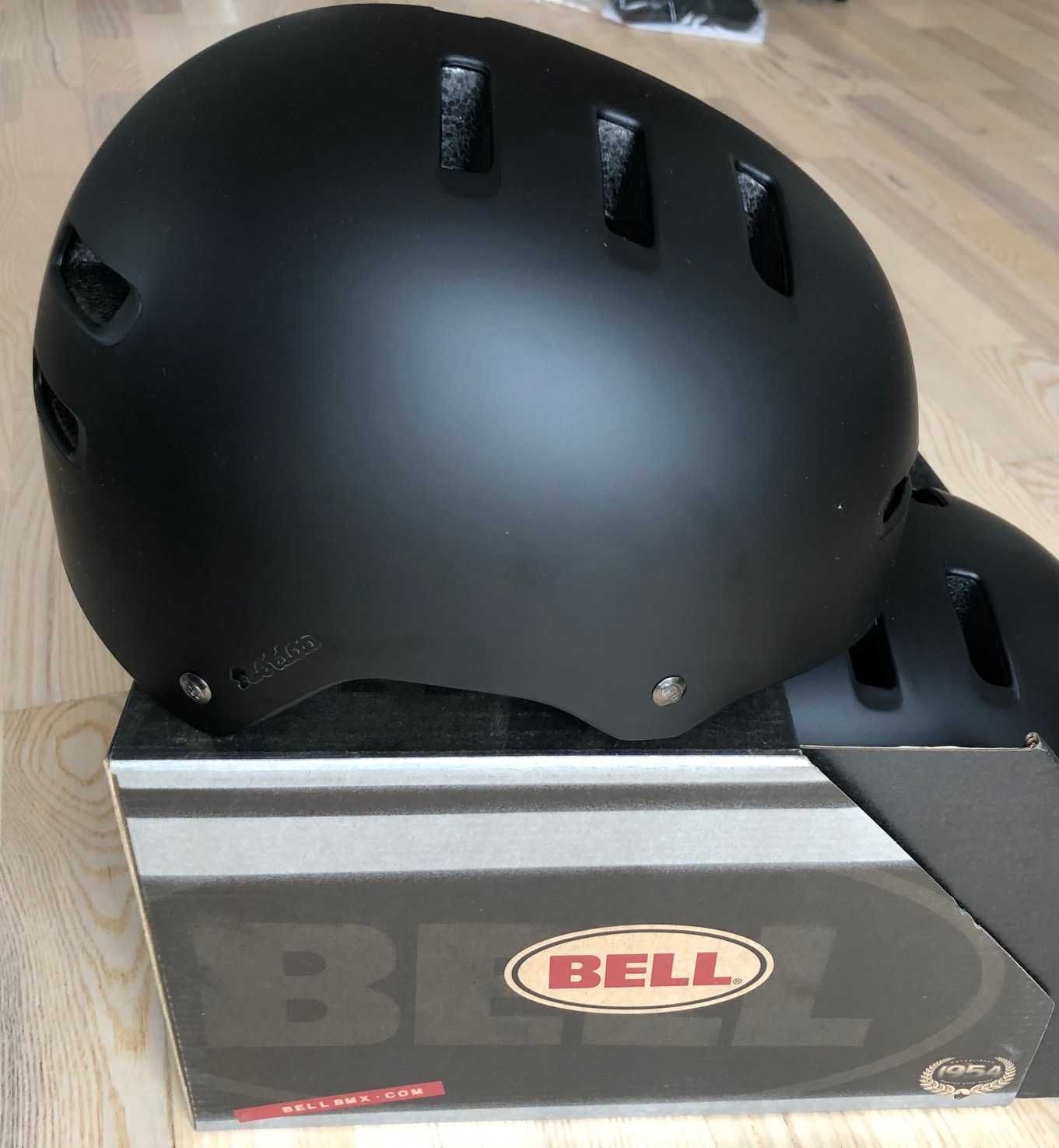 Markowy kask BELL FACTION L orzeszek skate bmx enduro