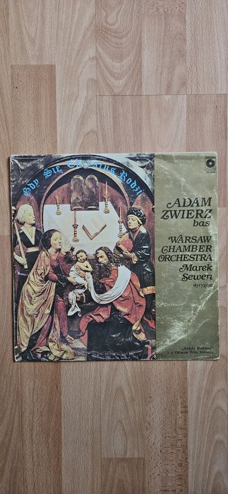 Adam Zwierz - Gdy Się Chrystus Rodzi (1987) winyl
